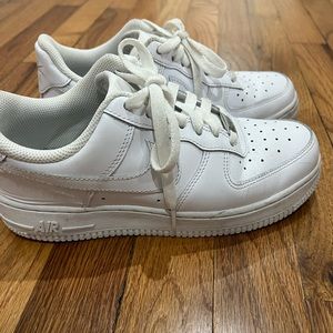 Nike Air Force Ones White Women’s Size 6.5